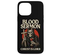 Squelette de Sang chrétien Gothique Christ est Seigneur Christcore Coque pour iPhone 13 Pro Max