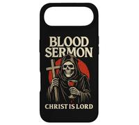 Squelette de Sang chrétien Gothique Christ est Seigneur Christcore Coque pour iPhone Air