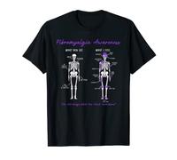 Squelette de sensibilisation à la fibromyalgie T-Shirt