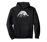 Squelette de stégosaure Sweat à Capuche