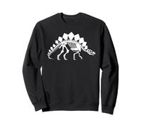 Squelette de stégosaure Sweatshirt