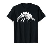 Squelette de stégosaure T-Shirt