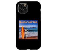 Squelette de Surf Amusant : Alcatraz Surf Club Coque pour iPhone 11 Pro