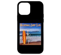 Squelette de Surf Amusant : Alcatraz Surf Club Coque pour iPhone 12 Mini