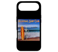 Squelette de Surf Amusant : Alcatraz Surf Club Coque pour iPhone Air