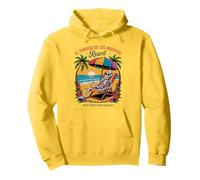 Squelette de Vacances Mexicain - El Paraiso de Los Muertos - Drôle Sweat à Capuche