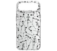 Squelette de Yoga méditant Yogi Zen Poses Halloween Motif Coque pour iPhone Air