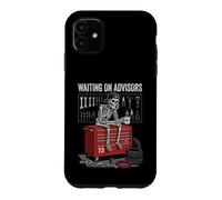 Squelette des conseillers en Attente de Service Coque pour iPhone 11