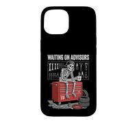 Squelette des conseillers en Attente de Service Coque pour iPhone 15