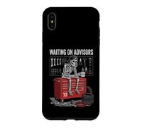 Squelette des conseillers en Attente de Service Coque pour iPhone XS Max