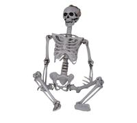 Squelette d'Halloween complet du corps | Squelettes humains réalisables réalisables pour les accessoires du festival, décor effrayant pour pelouse, fête du jardin, maison hantée, école, terrain de jeu