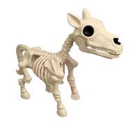 Squelette d'Halloween Décorations de Cheval | Squelettes d'animaux de 25 cm/9,84 pouces pour Halloween - pour Scènes fantomatiques d'intérieur et d'extérieur, pour photos de fêtes d'Halloween, pour le