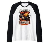 Squelette d'halloween Disponible émotionnellement Rencontres Introverti Manche Raglan