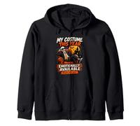 Squelette d'halloween Disponible émotionnellement Rencontres Introverti Sweat à Capuche
