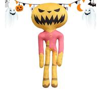 Squelette d'halloween - Peluche | 40 cm | Squelette Humain Portable, en os rempli, pour, Maison, canapé, lit, Bureau, canapé, Petite décoration, décoration de Maison de Vacances