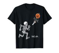 Squelette d'halloween rétro drôle Halloween T-Shirt