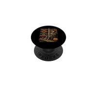 Squelette d'halloween trop Vieux pour Trick Fatigué Halloween PopSockets PopGrip Adhésif