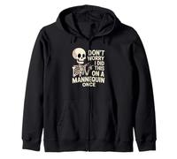 Squelette « Don't Worry I Did This on A Mannequin Once Nurse » Sweat à Capuche