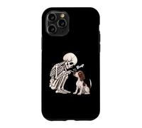 Squelette drôle Anglais Pointer Boop Halloween Dog Lover Mom Coque pour iPhone 11 Pro
