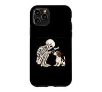 Squelette drôle Anglais Pointer Boop Halloween Dog Lover Mom Coque pour iPhone 11 Pro