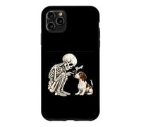 Squelette drôle Anglais Pointer Boop Halloween Dog Lover Mom Coque pour iPhone 11 Pro Max