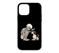 Squelette drôle Anglais Pointer Boop Halloween Dog Lover Mom Coque pour iPhone 12 Mini