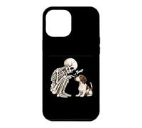 Squelette drôle Anglais Pointer Boop Halloween Dog Lover Mom Coque pour iPhone 12 Pro Max