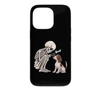 Squelette drôle Anglais Pointer Boop Halloween Dog Lover Mom Coque pour iPhone 13 Pro