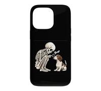 Squelette drôle Anglais Pointer Boop Halloween Dog Lover Mom Coque pour iPhone 13 Pro