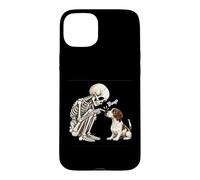 Squelette drôle Anglais Pointer Boop Halloween Dog Lover Mom Coque pour iPhone 15 Plus