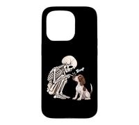 Squelette drôle Anglais Pointer Boop Halloween Dog Lover Mom Coque pour iPhone 15 Pro