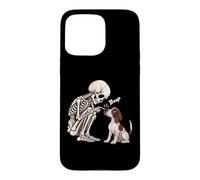 Squelette drôle Anglais Pointer Boop Halloween Dog Lover Mom Coque pour iPhone 15 Pro Max
