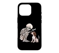 Squelette drôle Anglais Pointer Boop Halloween Dog Lover Mom Coque pour iPhone 16 Pro