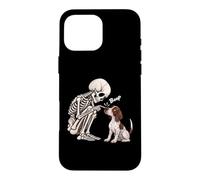 Squelette drôle Anglais Pointer Boop Halloween Dog Lover Mom Coque pour iPhone 16 Pro Max