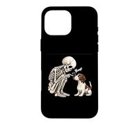 Squelette drôle Anglais Pointer Boop Halloween Dog Lover Mom Coque pour iPhone 16 Pro Max