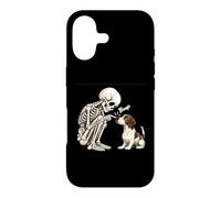 Squelette drôle Anglais Pointer Boop Halloween Dog Lover Mom Coque pour iPhone 17