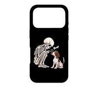 Squelette drôle Anglais Pointer Boop Halloween Dog Lover Mom Coque pour iPhone 17 Pro
