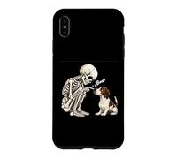 Squelette drôle Anglais Pointer Boop Halloween Dog Lover Mom Coque pour iPhone XS Max