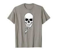 Squelette drôle Chut Halloween T-Shirt