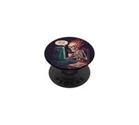 Squelette drôle Citation ironique I Hope This Email Finds You Well PopSockets PopGrip Adhésif