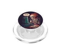 Squelette drôle Citation ironique I Hope This Email Finds You Well PopSockets PopGrip pour MagSafe