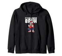 Squelette drôle Halloween Disant Que C'est Halloween Bruh Sweat à Capuche