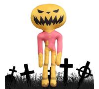 Squelette en tissu d'Halloween - Coussin squelette humain rempli de crâne humain, coussin doux pour salon, chambre à coucher, bureau, canapé | pour décoration de vacances maison, bureau, chambre à