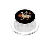 Squelette équitation Momie oie effrayante Halloween Trick Or Treat PopSockets PopGrip pour MagSafe