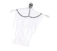 Squelette flottant Specter pour décorations d'Halloween adaptées aux enfants, utilisation en intérieur et en extérieur, accessoires fonctionnels de scène d'Halloween