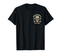 Squelette Gen X Vintage EST 1975 T-Shirt