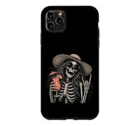 Squelette Girl Rock Horns Beach Cocktail Summer Rock'n Roll Coque pour iPhone 11 Pro Max
