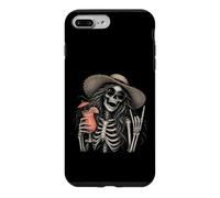 Squelette Girl Rock Horns Beach Cocktail Summer Rock'n Roll Coque pour iPhone 7 Plus/8 Plus