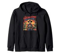 Squelette Gunslinger Honor The American West Sweat à Capuche