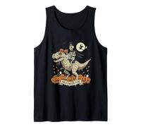 Squelette Halloween équitation Momie Dinosaure Citrouille Débardeur